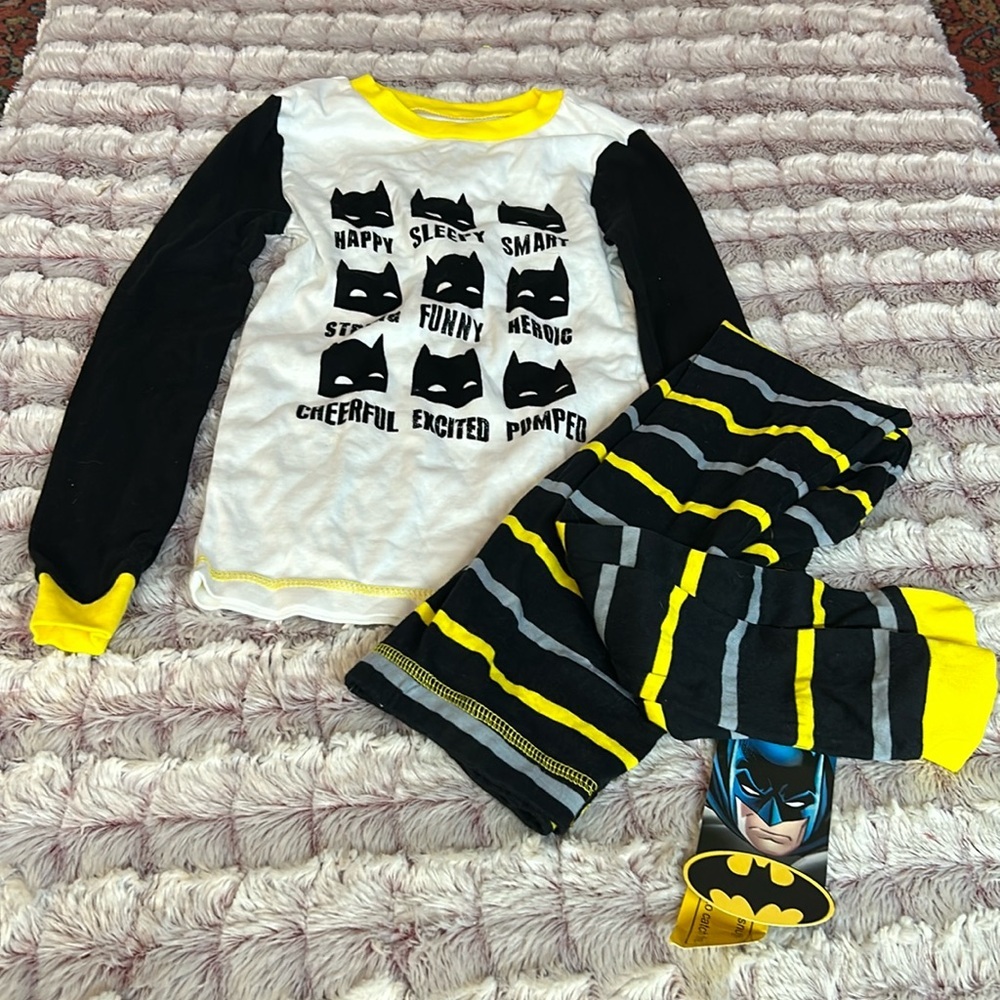 Batman 2 pc pajamas